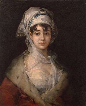 Archivo:Francisco-Goya - Portrait-of-the-Actress-Antonia-Zarate