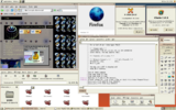 GNOME 2 running on openDarwin (2004)