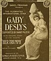 Gaby Deslys poster