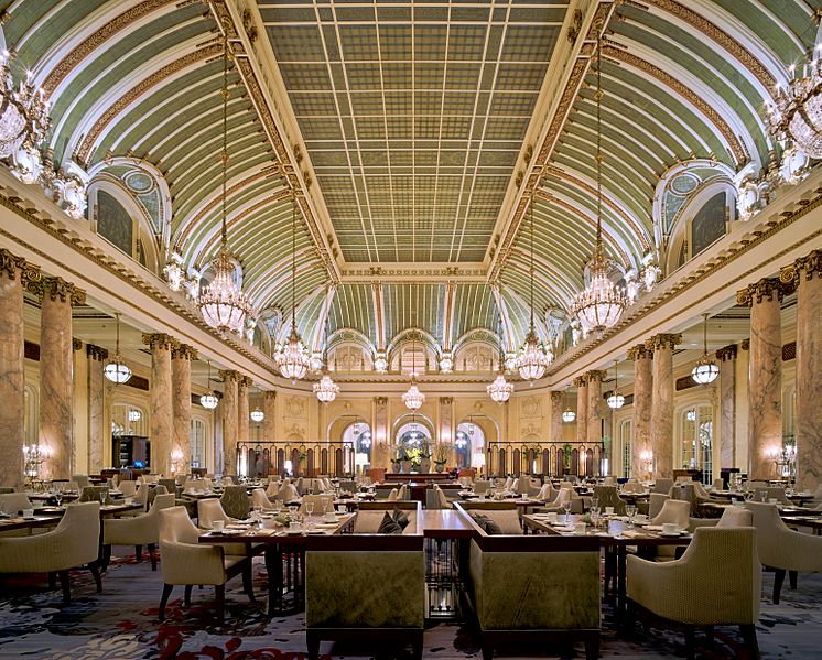 Archivo: Garden Court at the Palace Hotel San Francisco 2