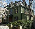 George D Birkhoff House Cambridge MA