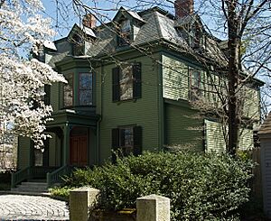 Archivo:George D Birkhoff House Cambridge MA