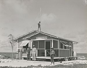 Archivo:Government House on Howland Island (80-CF-79868-11)