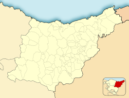 Cabo Higuer ubicada en Guipúzcoa