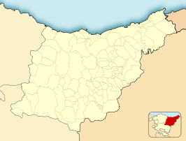 San Sebastián ubicada en Guipúzcoa