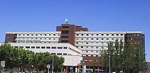 Archivo:Hospital Infanta Cristina (Badajoz)
