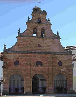 Iglesia de la Inmaculada, en Las Navas de Tolosa