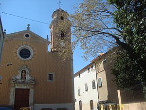 Archivo:Iglesia parroquial de San Martín en El Morell (Tarragona)
