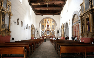 Interior de la Catedral de Tlaxcala