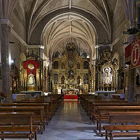 Archivo:Interior de la Iglesia de San Martín (Sevilla)