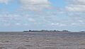 Isla San Gabriel vista desde Colonia