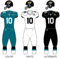 Jacksonville jaguars unif