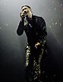 Jacky Cheung on Stage in 2018 (cropped)