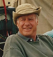 John Frankenheimer on the set of "Andersonville" (cropped).JPG