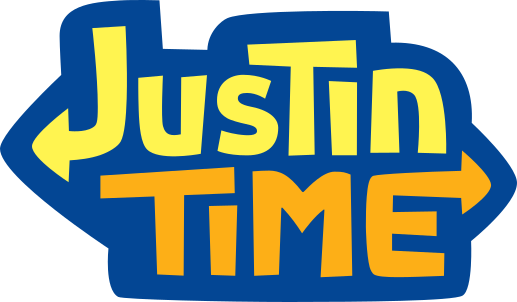 Justin Time logo