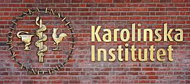 Karolinska Institutet Campus Solna, entré, 2019.jpg