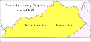 Archivo:Kentucky County, Virginia 1776