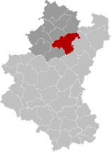 La Roche-en-Ardenne Luxembourg Belgium Map.svg