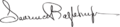 Lawrence Eagleburger Signature