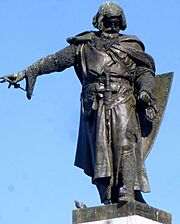 Archivo:León - Monumento a Guzmán el Bueno 6