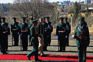 Archivo:Lesotho Defense Force 2009