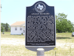 Archivo:Lillian Richard Historical Marker