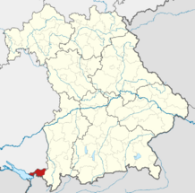 Locator map LI in Bavaria.svg
