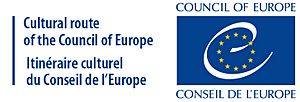 Archivo:Logo Cultural Route of the Council of Europe