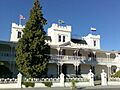 Lord Milner Hotel at Matjiesfontein