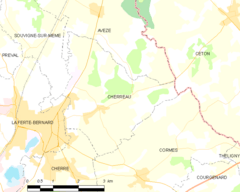 Map commune FR insee code 72081.png