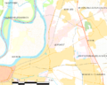 Map commune FR insee code 84092