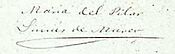 María del Pilar Sinues de Marco signature (1858; cropped 2023).jpg