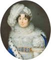 Maria Theresa of Austria-Este, miniature