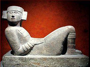 Archivo:Maya Chac Mool by Luis Alberto Melograna