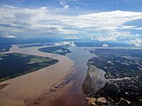 Archivo:Meeting of waters from the air manaus brazil