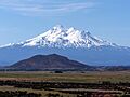 Mount Shasta from I-5