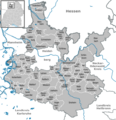 Municipalities in HD