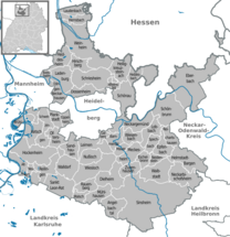 Municipalities in HD.svg