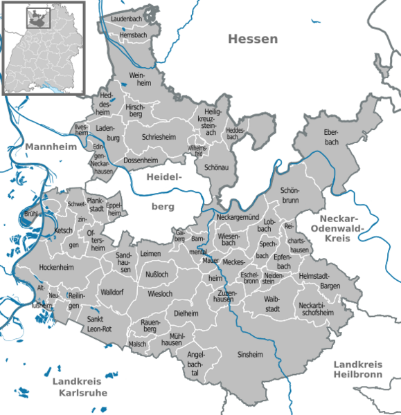 Municipalities in HD
