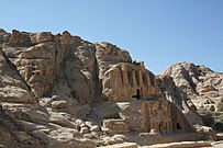 Obelisk Tomb, Petra, Jordan1