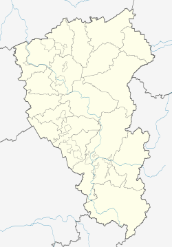Kémerovo ubicada en Óblast de Kémerovo