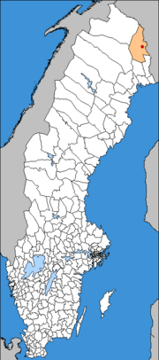 Archivo:Pajala Municipality
