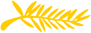 Palme d'Or gold silhouette.svg