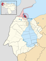 Parroquia Sinamaica - Municipio La Guajira - Zulia - Venezuela.svg