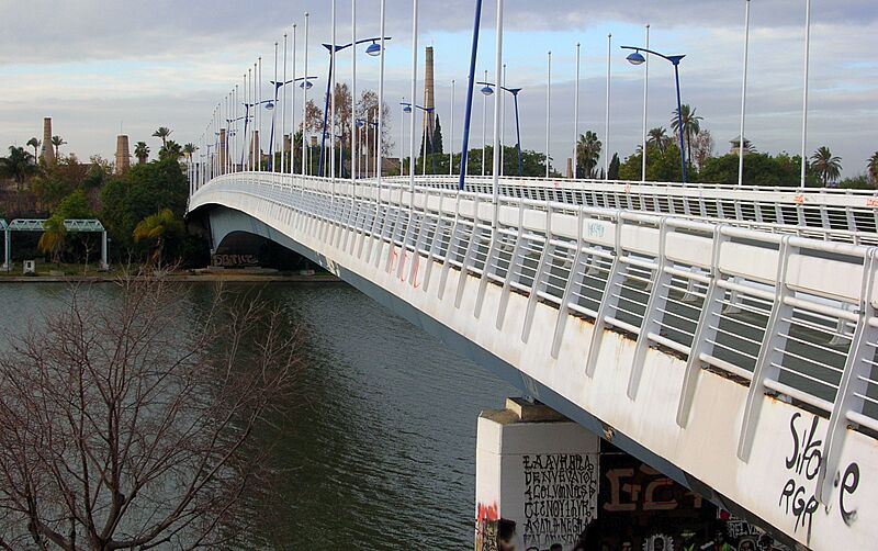 Passerelle de la Cartuja