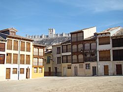 Peñafiel plaza del Coso ni