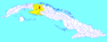 Perico (Cuban municipal map)