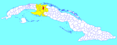 Perico (Cuban municipal map).png