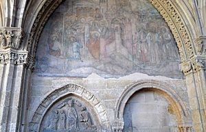 Archivo:Pinturas de Nicolás Francés, catedral de León