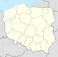 Poland adm location map